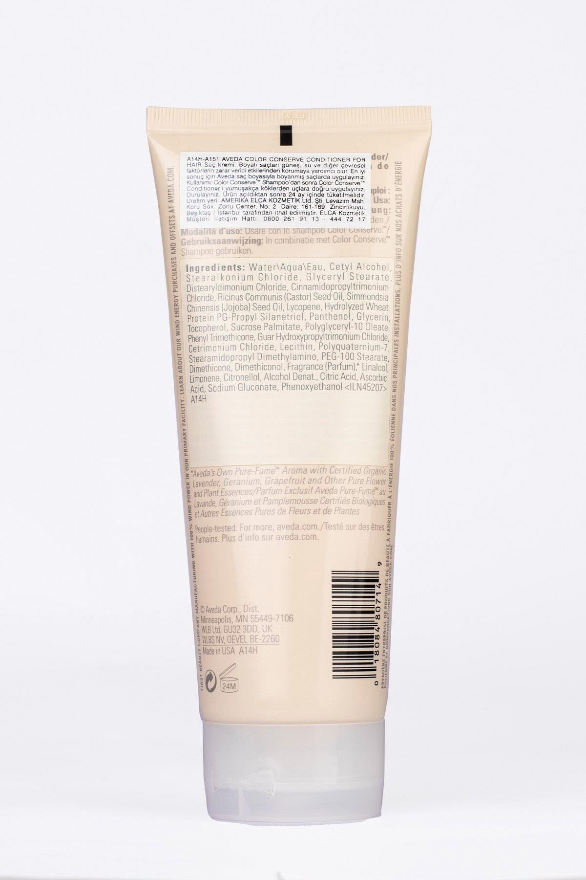 Aveda Color Conserve Renk Koruyucu Saç Kremi 200ml