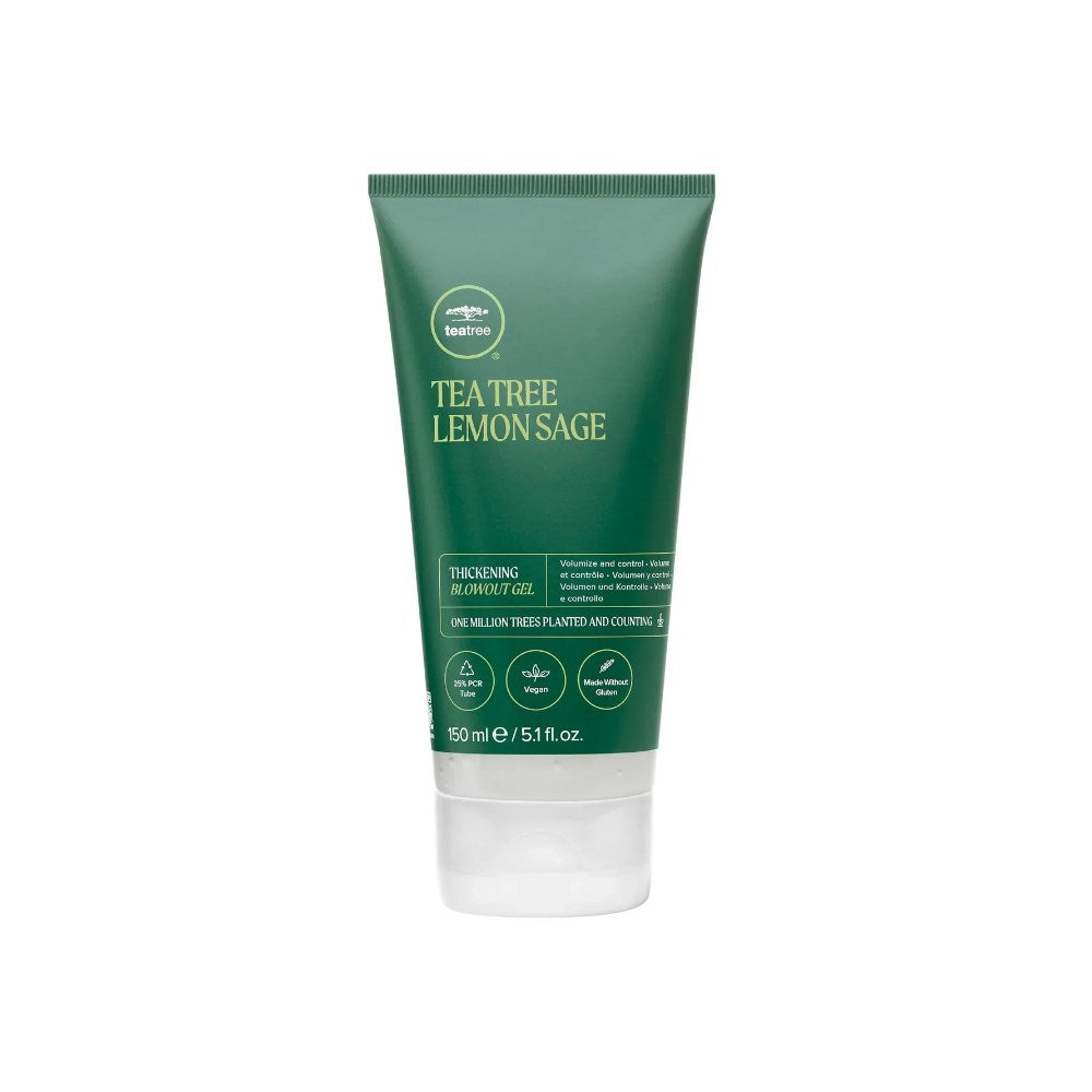 Paul Mitchell Tea Tree Lemon Sage Thickening Blowout Gel Dolgunlaştırıcı Fön Jeli 150ml