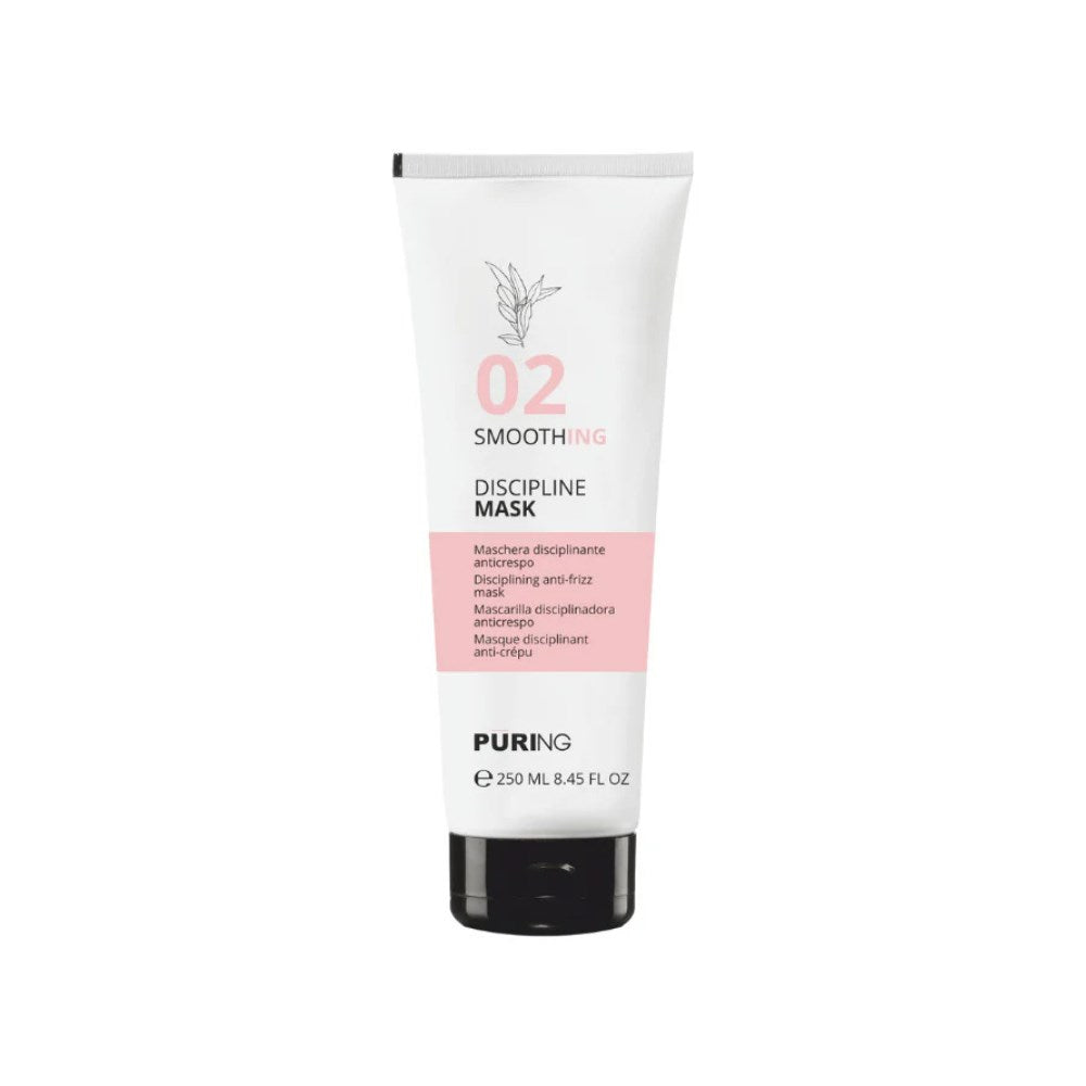 PURING 02 Smoothing Kabaran Saçlar için Keratin&Zeytinyağlı Elektriklenme Karşıtı Saç Maskesi 250ml