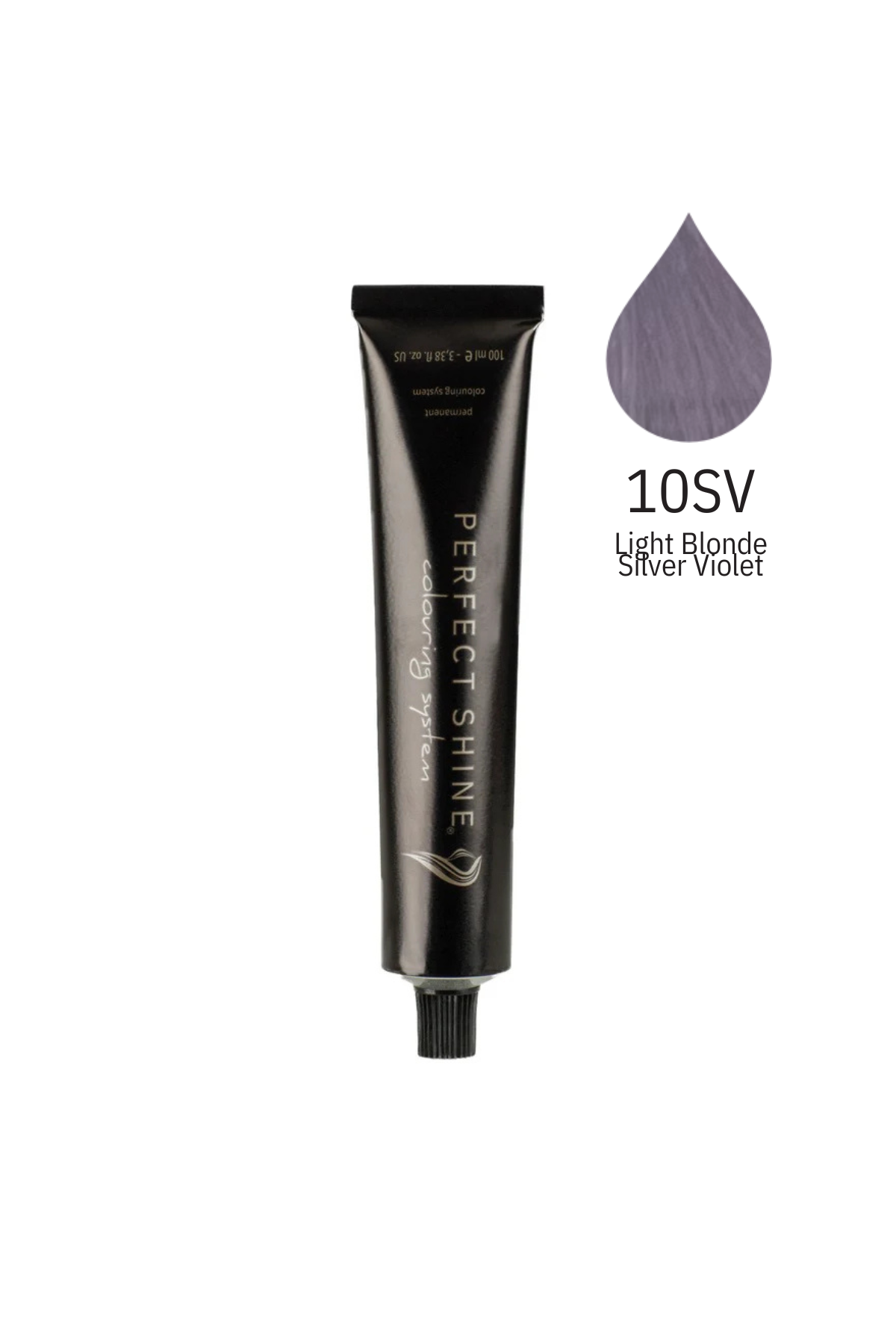 Perfect Shine Permanent Profesyonel Saç Boyası 100ml - Gümüş Viyole Sarı /Açık Lavanta(VIOLET-10SV)