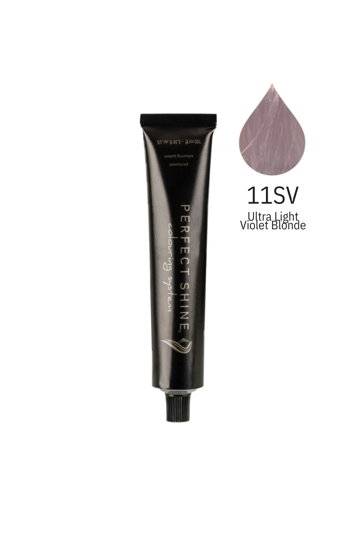 Perfect Shine Permanent Profesyonel Saç Boyası 100ml - Ultra Açık Viyole Platin/Gümüş Lila (VIOLET-11SV)