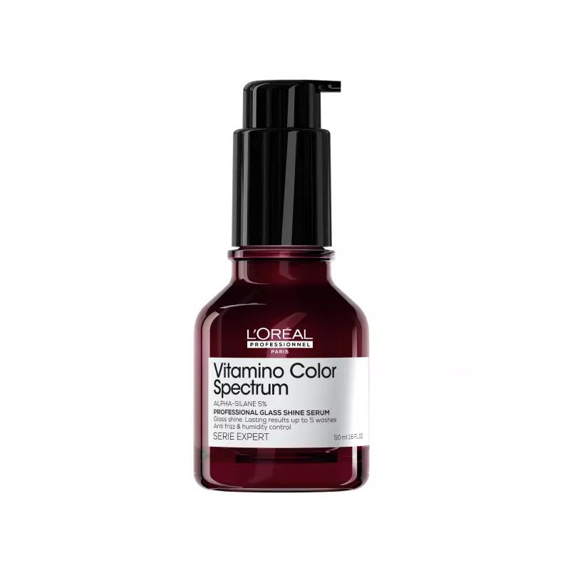 L'Oreal Professionnel Vitamino Color Spectrum Glass Shine Boyalı Saçlar İçin Saç Serumu 50ml