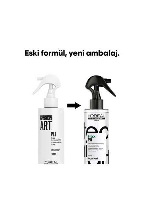 L'Oreal Professionnel Tecni Art PLI Isı ile Hacimlendirme Spreyi 190ml