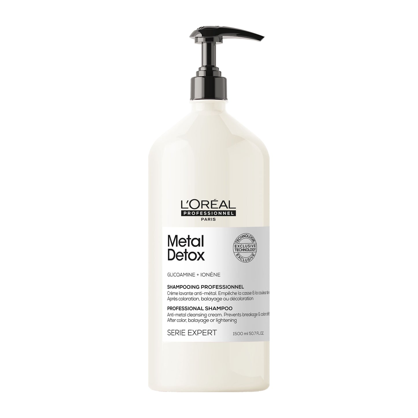 L'Oreal Professionnel Serie Expert Metal Detox Renklendirme Sonrası Metal Arındırıcı Sülfatsız Şampuan 1500ml