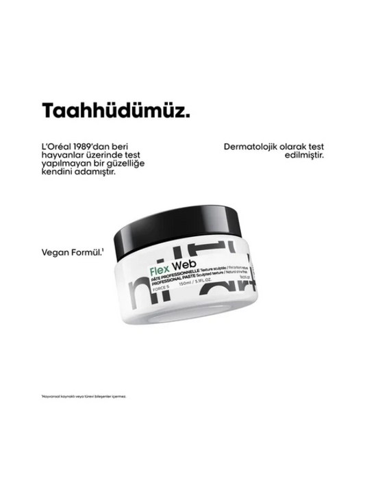 L'Oreal Professionnel Tecni Art Web Doku Veren Şekillendirici Macun 150ml