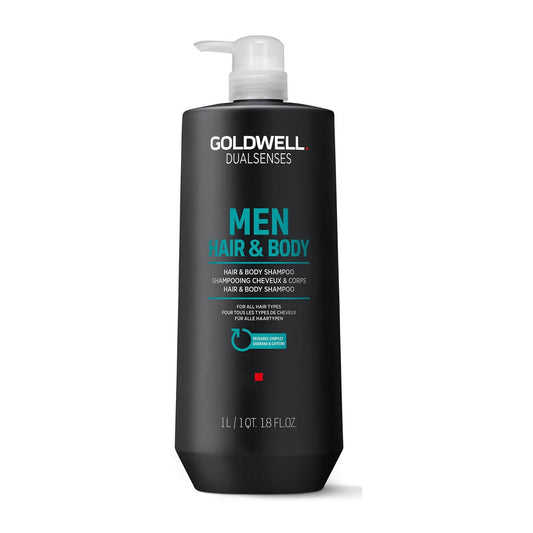 Goldwell Dualsenses Men Saç ve Vücut Şampuanı 1000ml