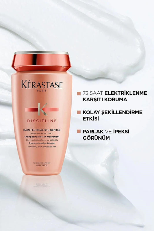 Kerastase Discipline Bain Fluidéaliste Sülfatsız Şampuan 250 ml