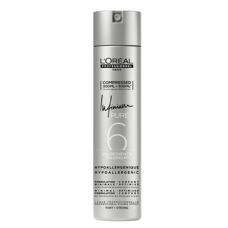 L'Oreal Professionnel Infinium Pure 6 Strong Güçlü Tutuşlu Saç Spreyi 300ml