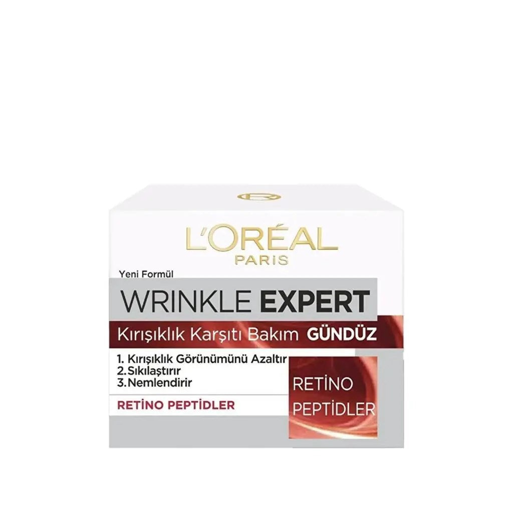 L'Oreal Paris Wrinkle Expert Kırışıklık Karşıtı Gündüz Bakım Kremi 50ml
