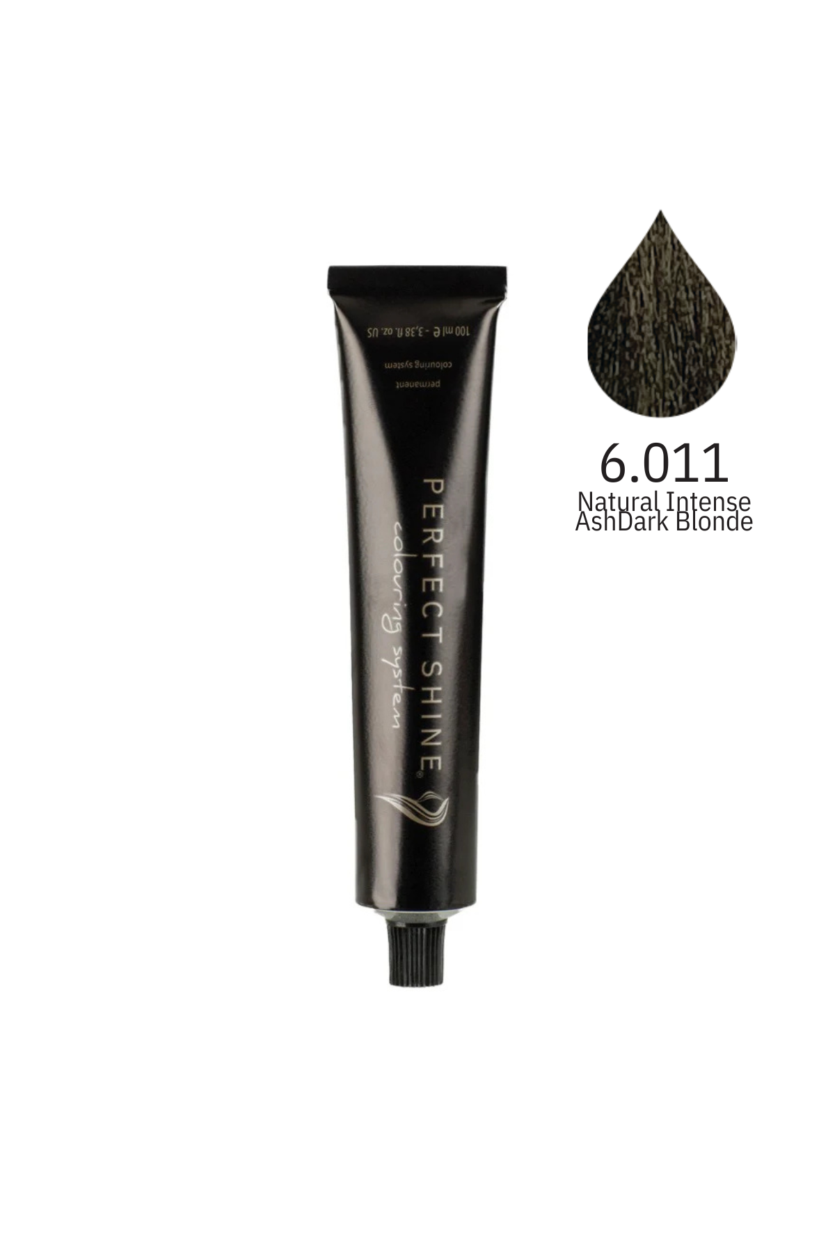 Perfect Shine Permanent Profesyonel Saç Boyası 100ml -Ekstra Yoğun Küllü Koyu Kumral (ASH - 6.011)