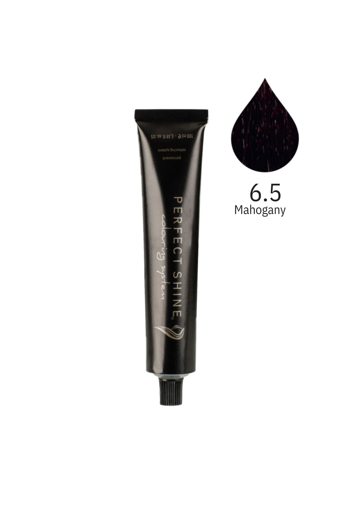 Perfect Shine Permanent Profesyonel Saç Boyası 100ml - Akaju Kahve / Orta Kahve (MAHOGANY RED-6.5)