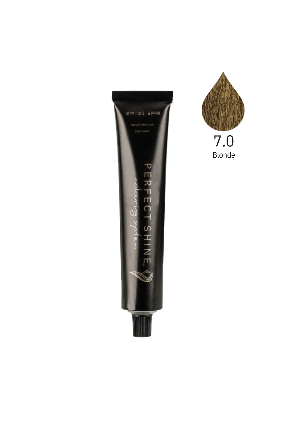 Perfect Shine Permanent Profesyonel Saç Boyası 100ml -Yoğun Kumral/Doğal Orta Kumral(NATURAL-7.0)