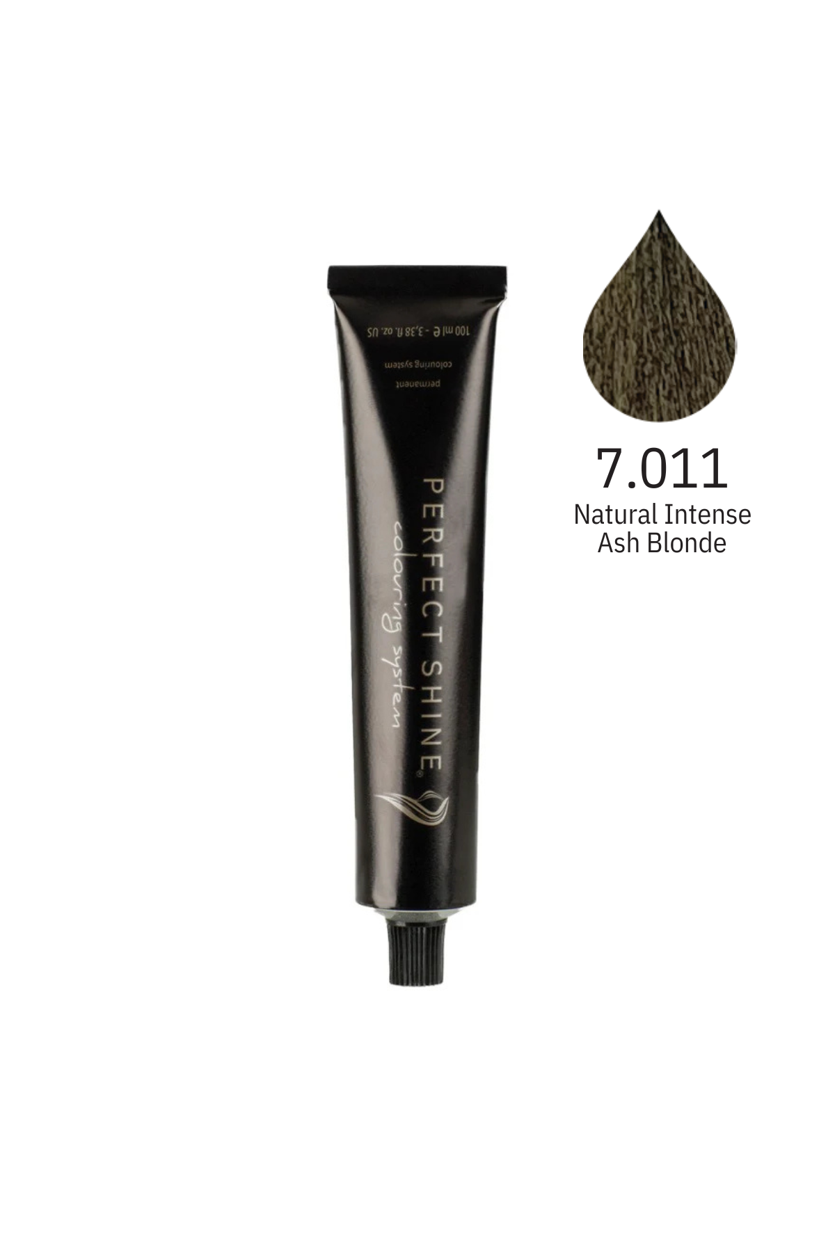 Perfect Shine Permanent Profesyonel Saç Boyası 100ml - Yoğun Küllü Kumral (ASH - 7.011)