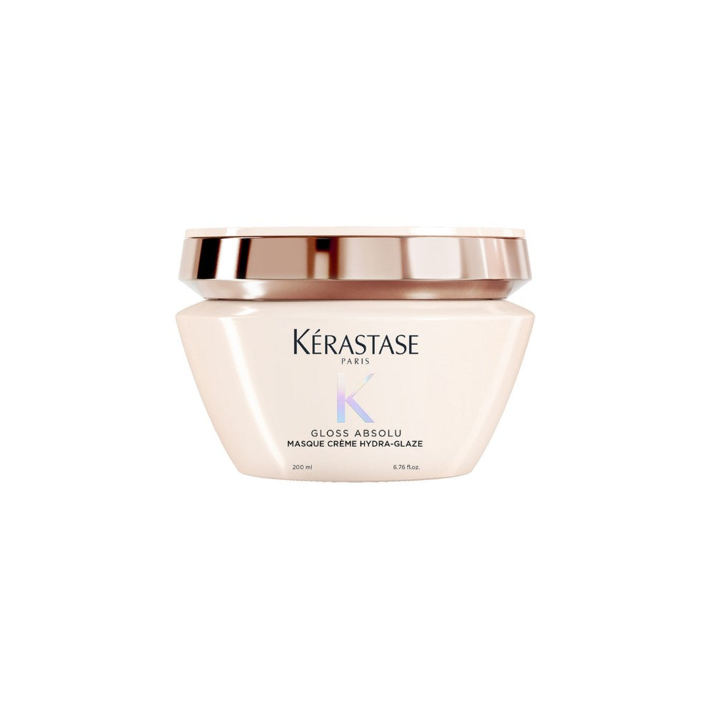 Kerastase Gloss Absolu Masque Crème Hydra-Glaze Kalın ve Kabarık Saçlar İçin Yoğun Nemlendirici Parlaklık Maskesi 200ml