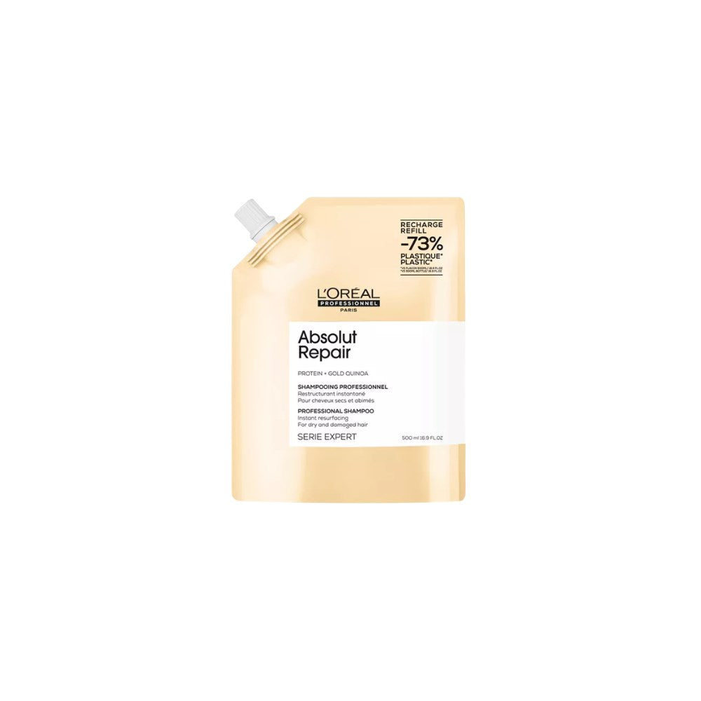 L'Oreal Professionnel Absolut Repair Kuru ve Yıpranmış Saçlar İçin Onarıcı Şampuan Refill 500ml