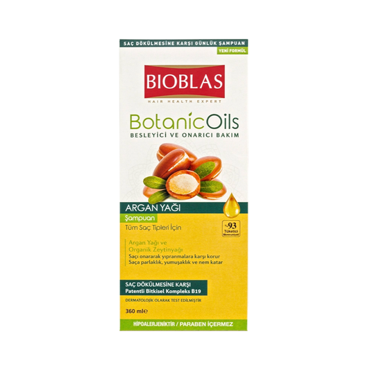 Bioblas Botanic Oils - Argan Yağı Şampuanı 360 ml