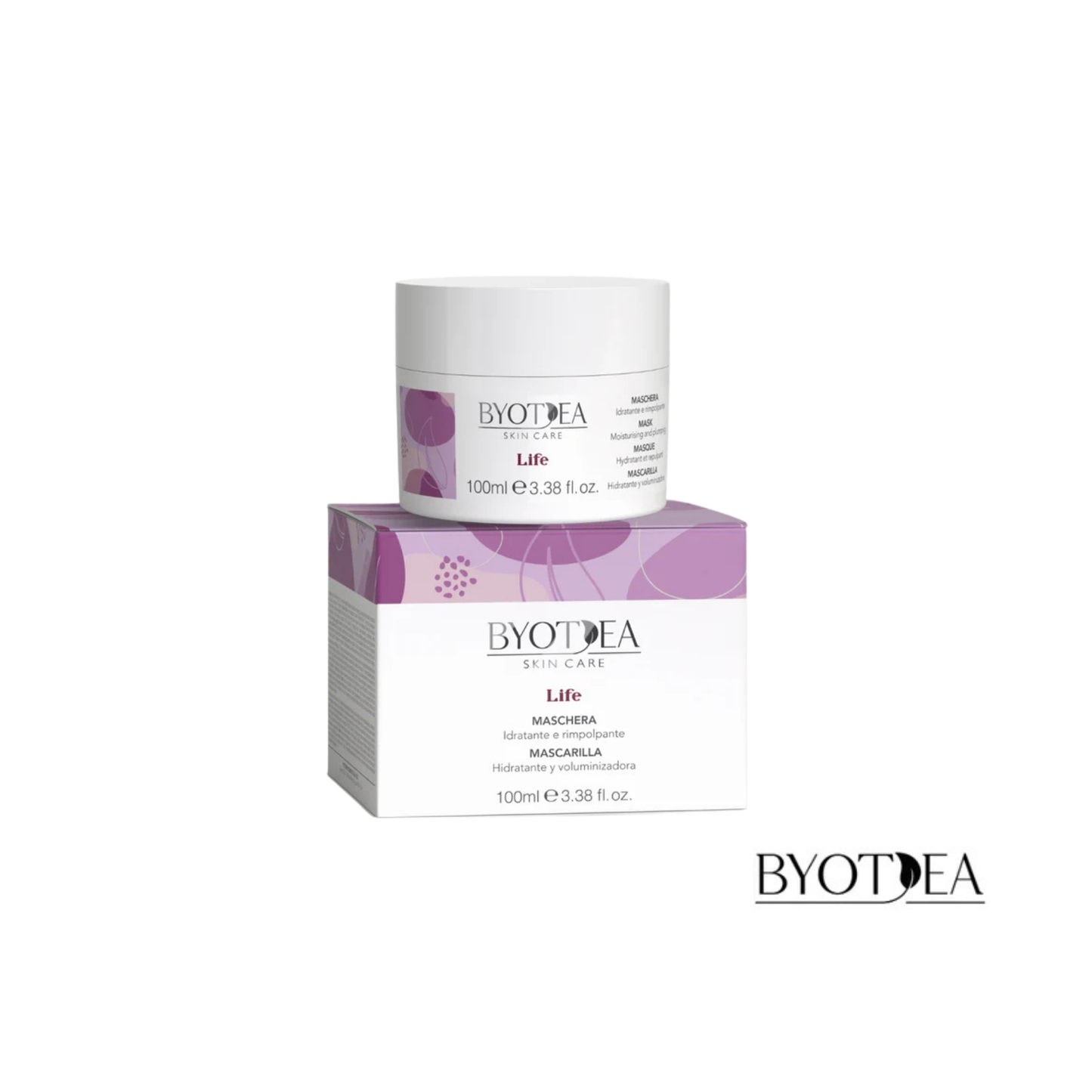 Byotea Life Maschera E-F Vitaminli Besleyici Cilt Maskesi 100ml