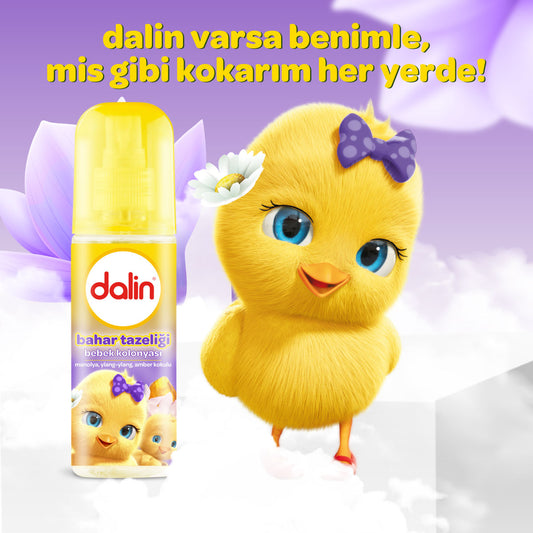 Dalin Bahar Tazeliği Bebek Kolonyası 150 ml