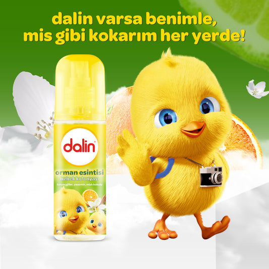 Dalin Orman Esintisi Bebek Kolonyası 150 ml