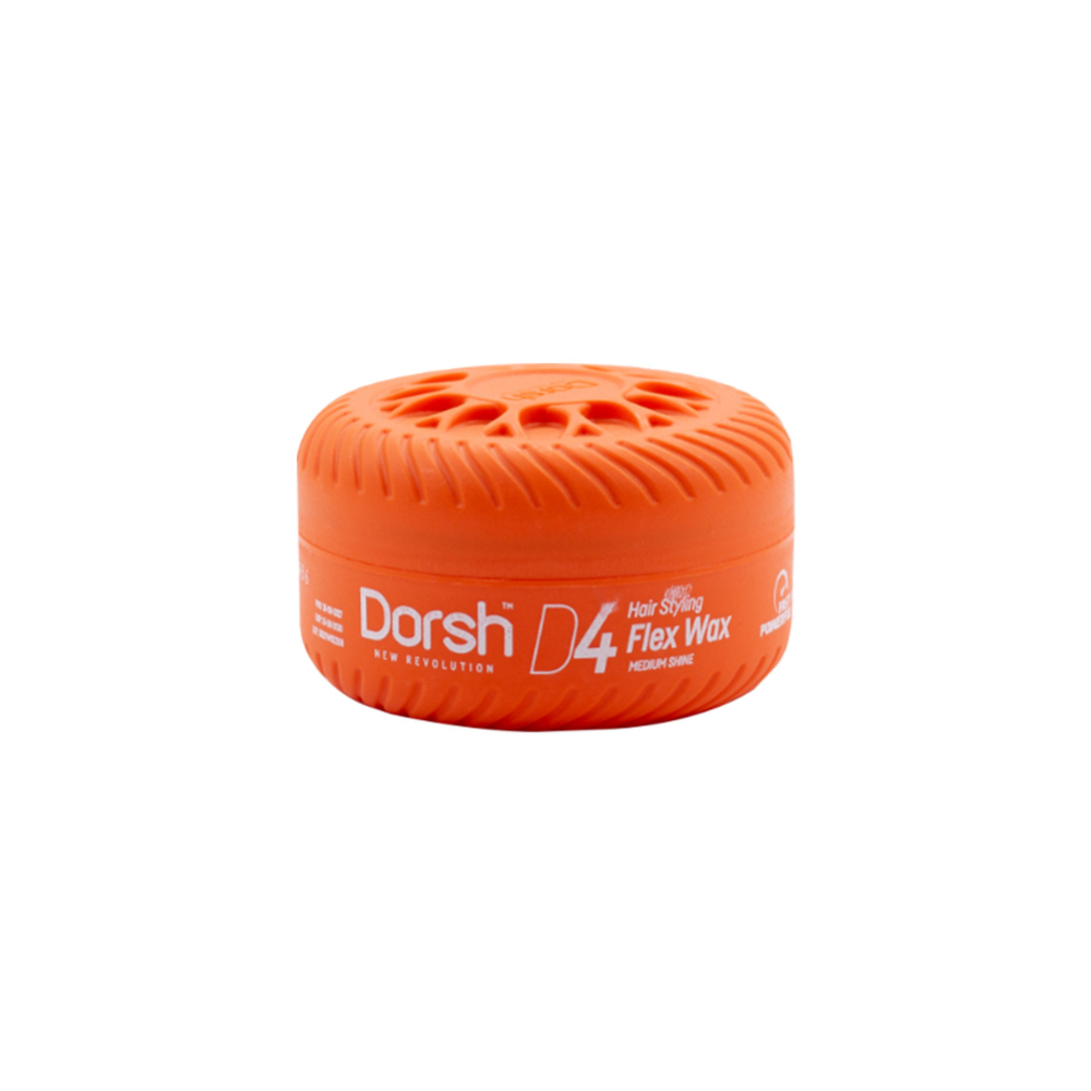 Dorsh D4 Saç Şekillendirici, Esnek Tutuş Etkili Flex Wax 150ml