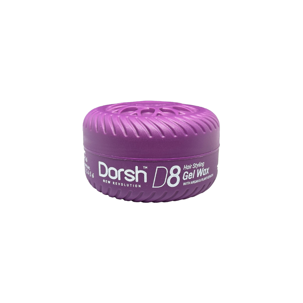 Dorsh D8 Saç Şekillendirici, Güçlü Tutuş Etkili Jel Wax 150ml