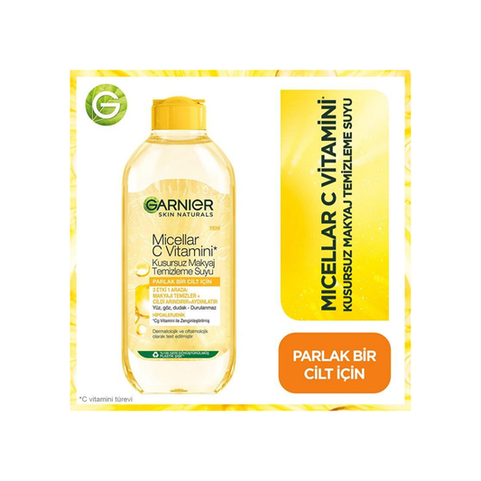 Garnier Micellar C Vitamini Makyaj Temizleme Suyu 400ml