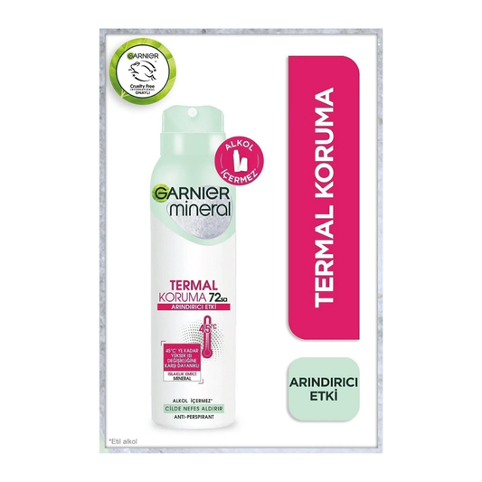 Garnier Anti- Perspirant Kadın Deodorant - Termal Koruma 150ml