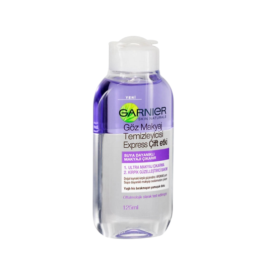 Garnier Göz Makyaj Temizleyicisi Express Çift Etki 125ml