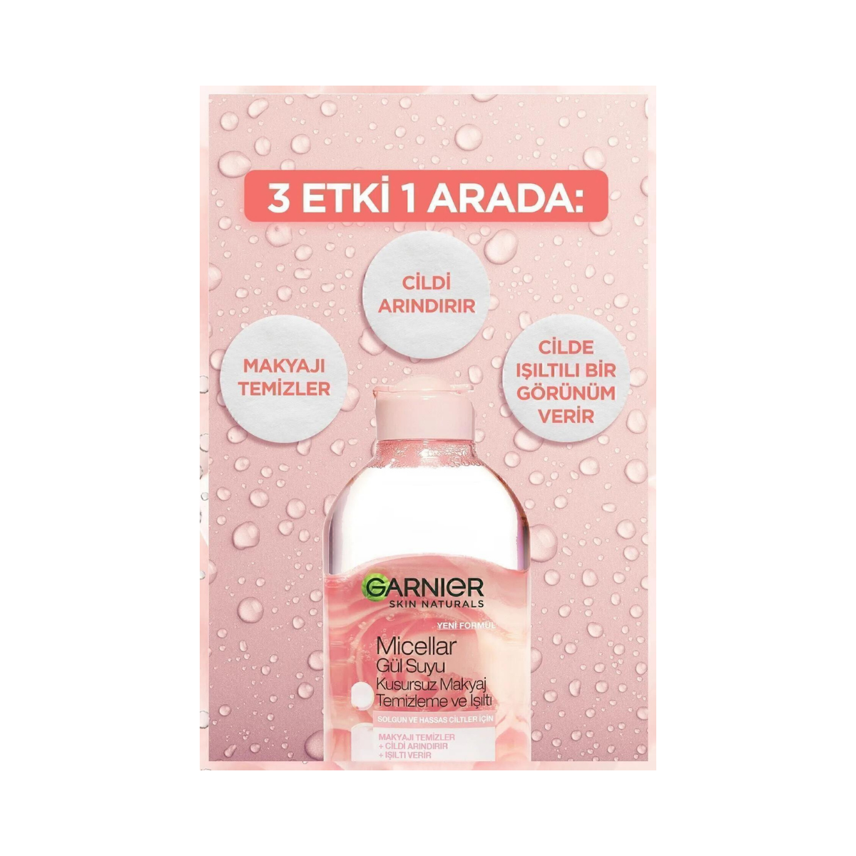 Garnier Makyaj Temizleme & Işıltı 400ml