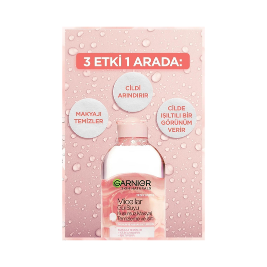 Garnier Makyaj Temizleme & Işıltı 400ml