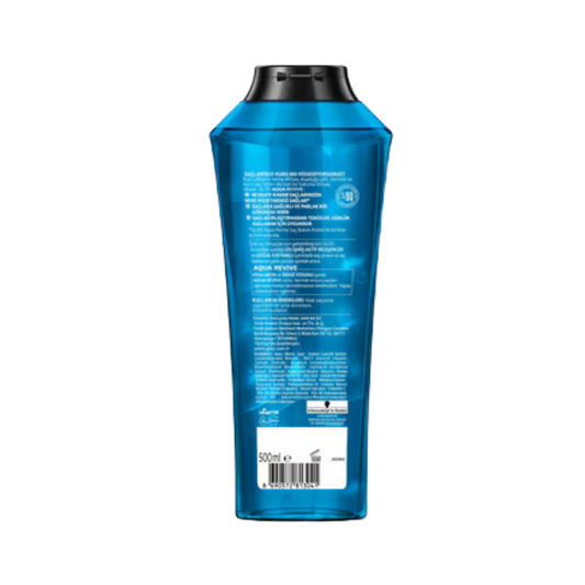Gliss Aqua Revive Nemlendirici Şampuan 500ml