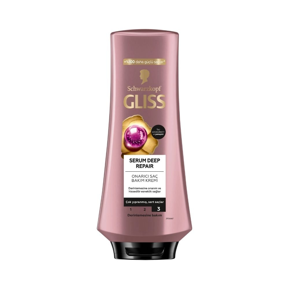 Gliss Serum Deep Repair Onarıcı Saç Kremi 360ml
