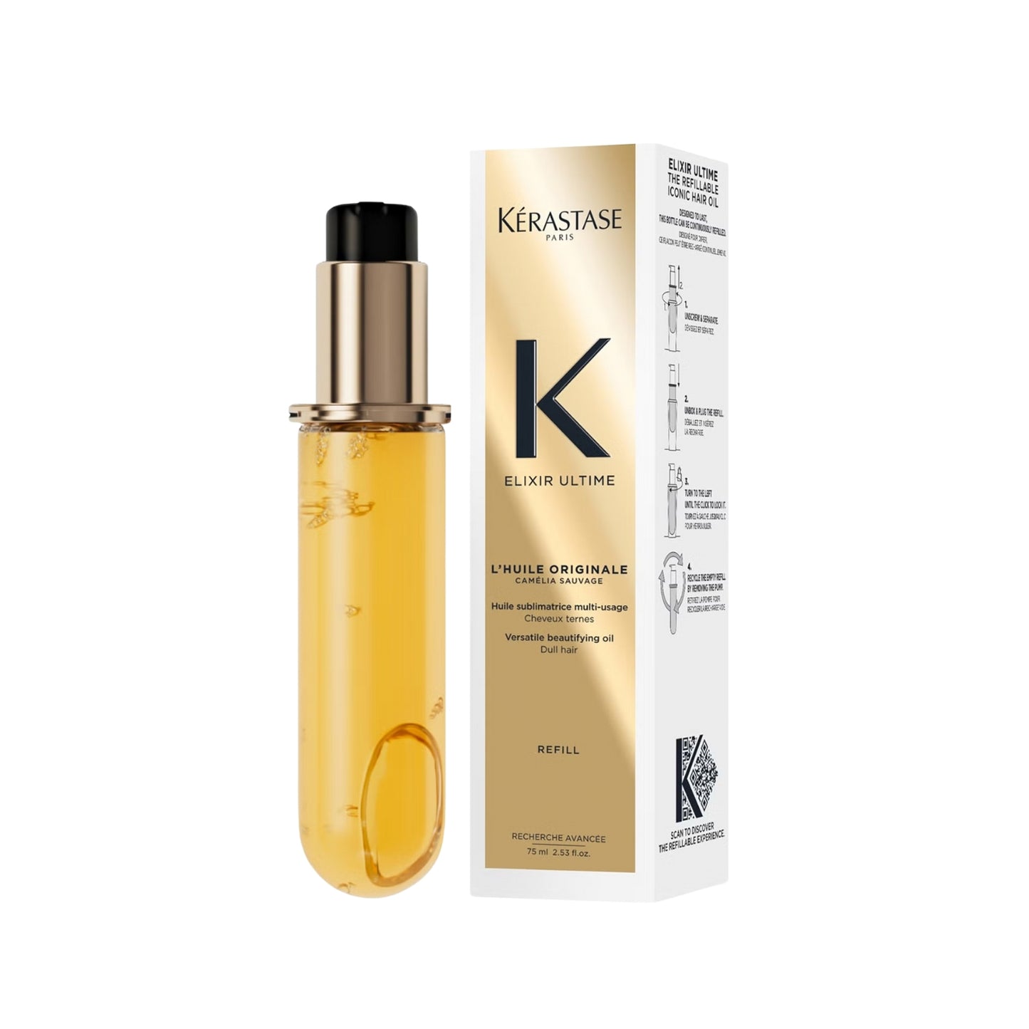 Kerastase Elixir Ultime L'Huile Originale Saç Yağı Refill 75 ml