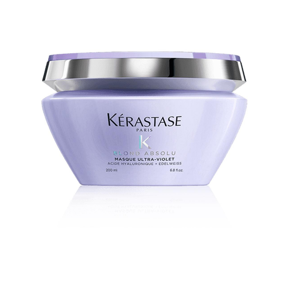 Kerastase Blond Absolu Masque Ultra Violet - Sarı Ve Gri Saçlar Için Silver Maske 200ml