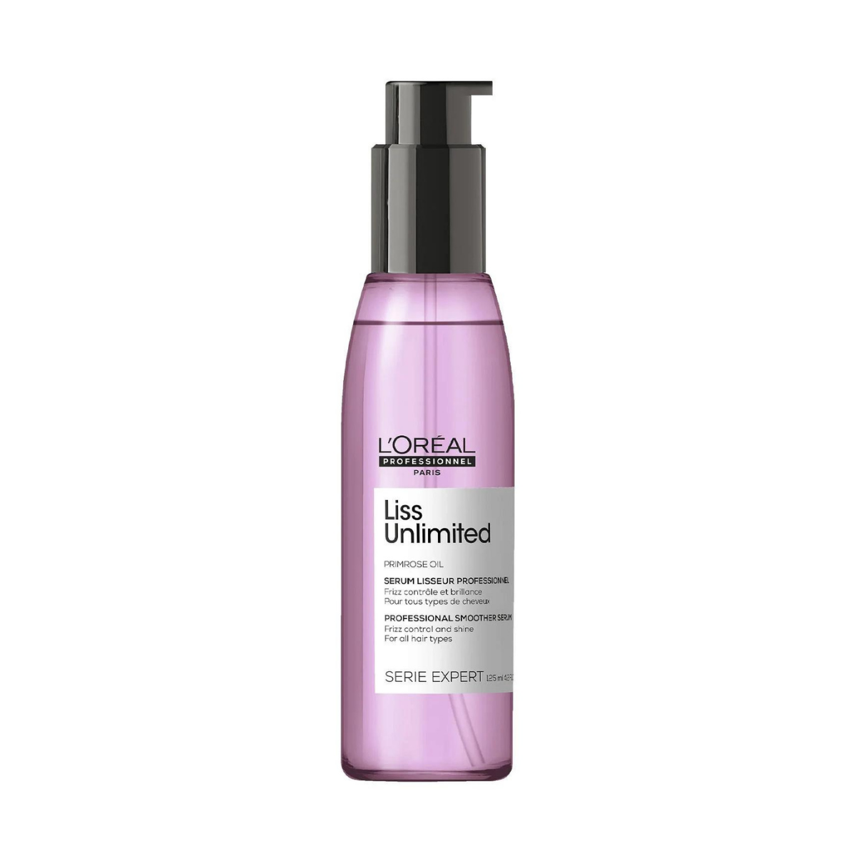 L'Oreal Professionnel Serie Expert Liss Unlimited Asi Kabarık Saçları Düzleştirici Parlaklık Serumu 125ml