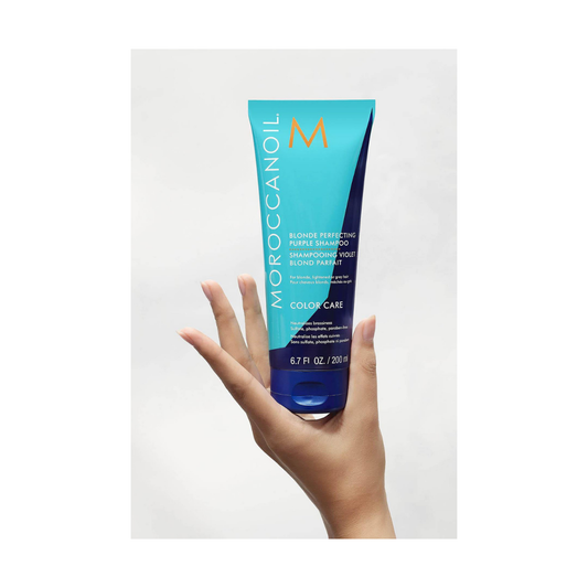 Moroccanoil Color Care Sarı Saçlar İçin Mor Şampuan 200 ml