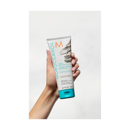 Moroccanoil Platinum Platin Renk Tazeleyici Saç Maskesi 200 ml
