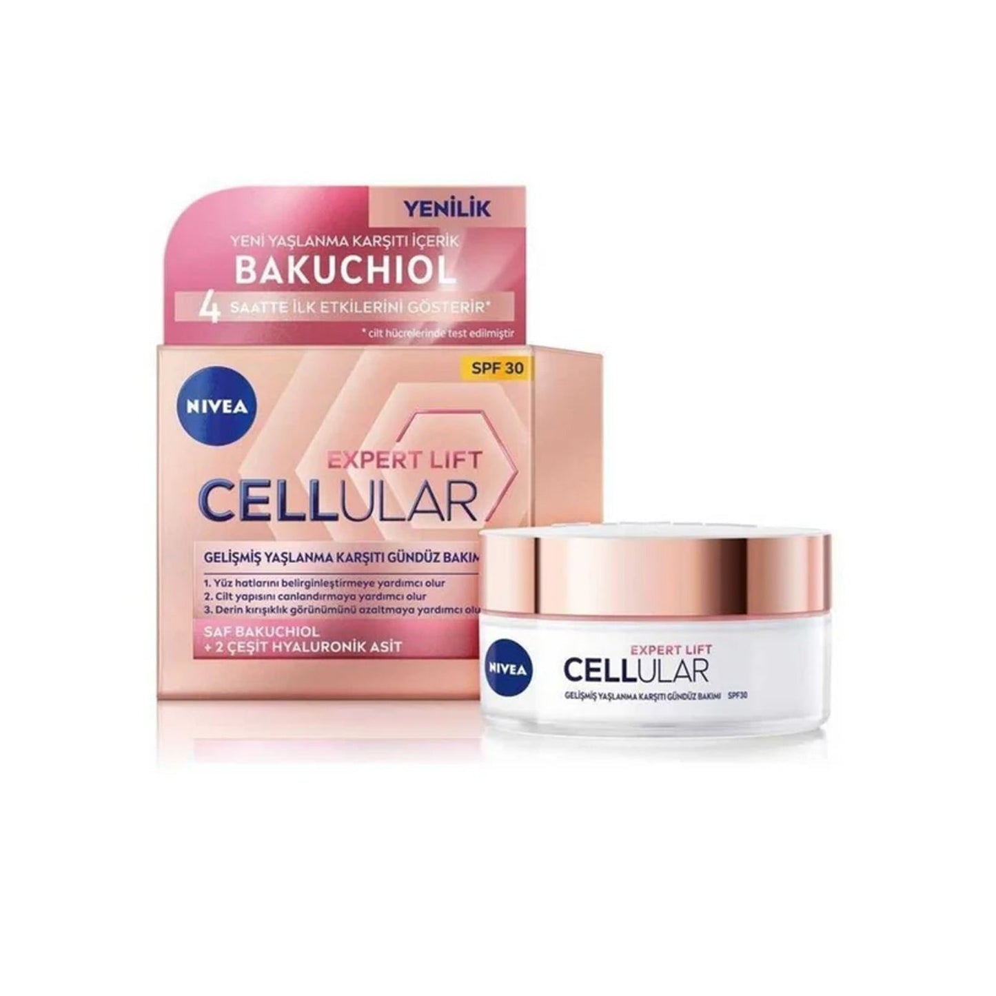 Nivea Cellular Filler Şekillendirici SPF30 Gündüz Kremi 50 ml