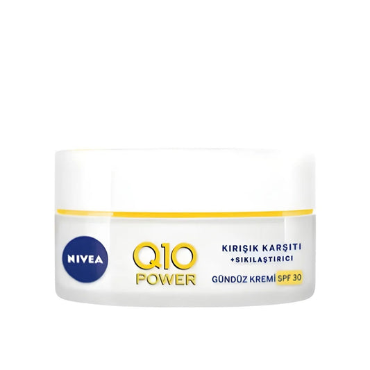 Nivea Q10 Power Kırışıklık Karşıtı SPF30 Gündüz Kremi 50 ml