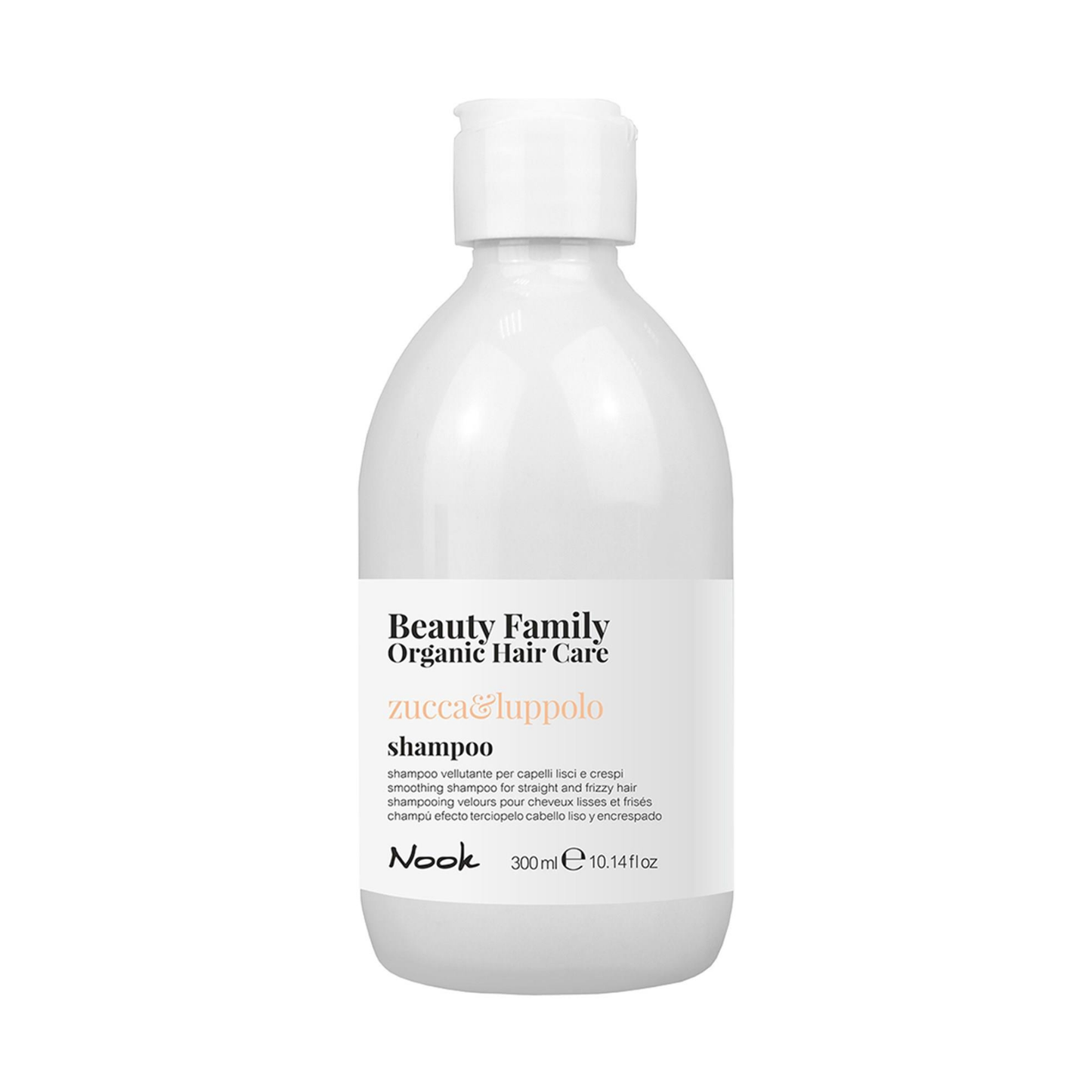 Nook Beauty Family OHC Düz Ve Kabarık Saçlar için Yumuşatıcı Şampuan 300ml