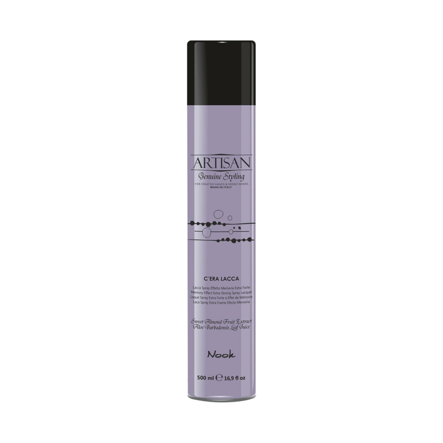 Nook Artisan Ekstra Güçlü Şekillendirici Sprey 500ml