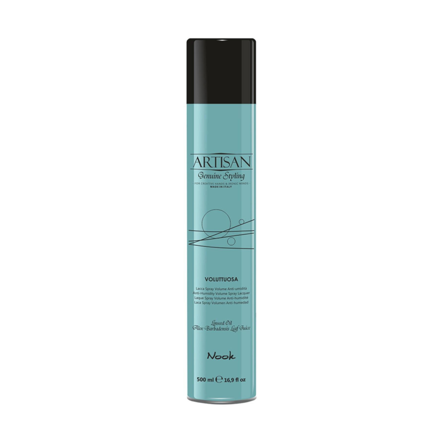 Nook Artisan Güçlü Hacimlendirici Sprey 500ml