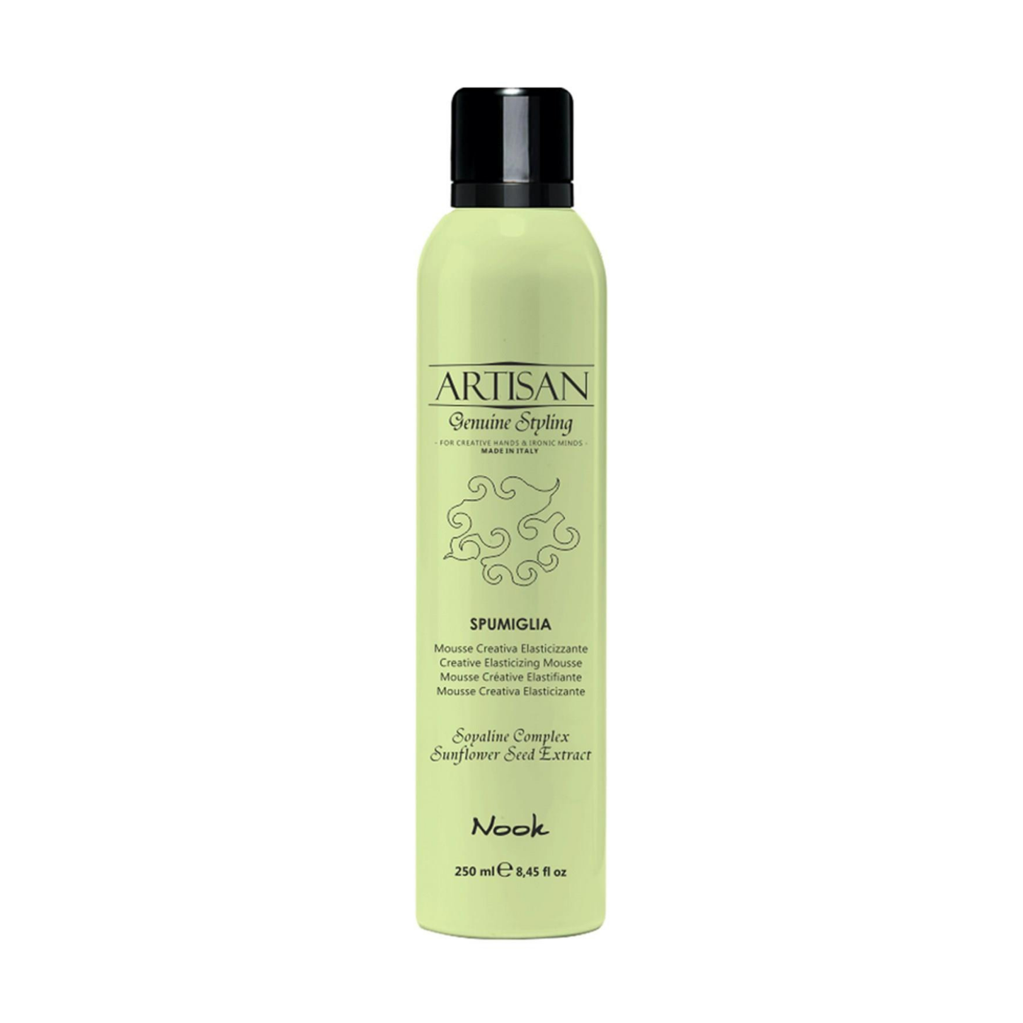 Nook Artisan Güçlü Şekillendirici Köpük 250ml
