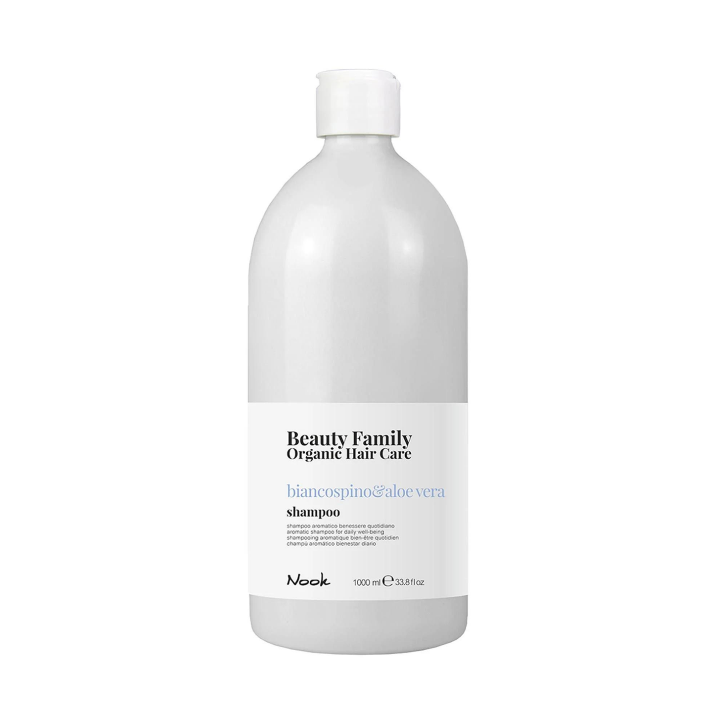 Nook Beauty Family OHC Günlük Bakım için Aromatik Şampuan 1000ml