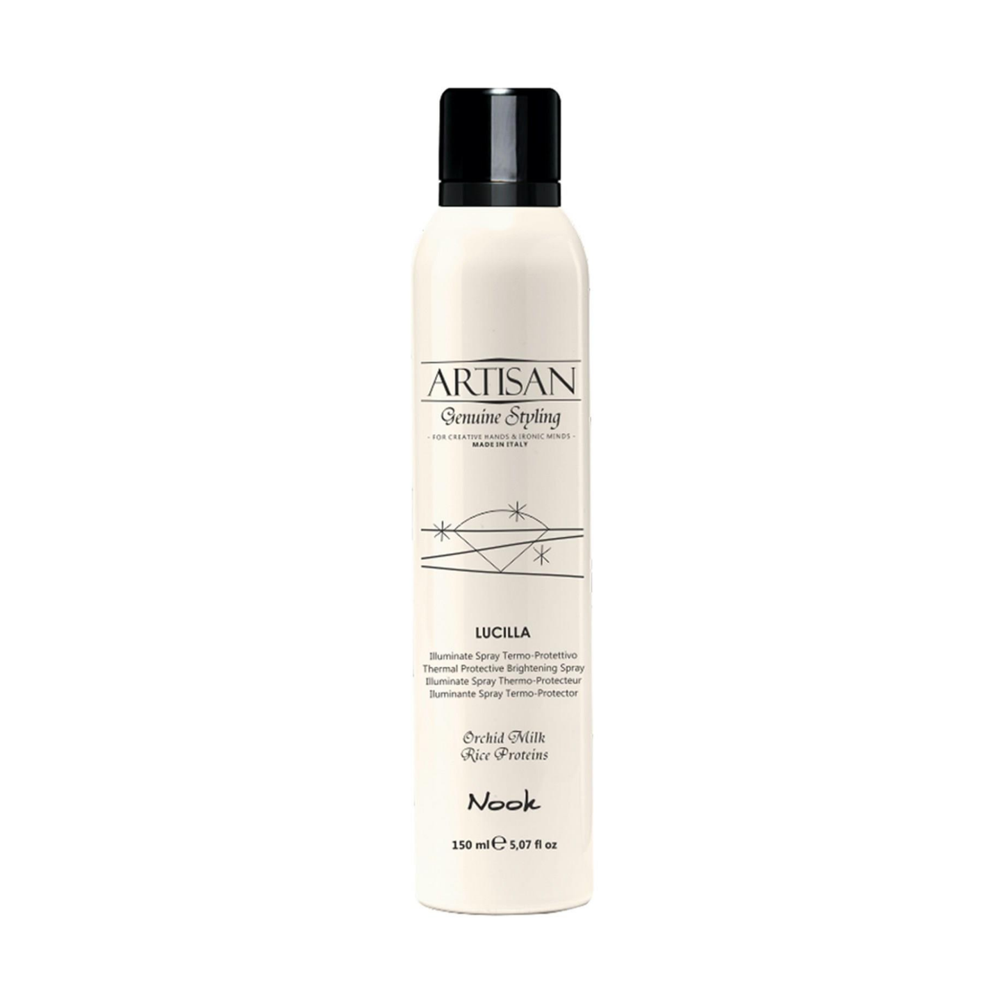 Nook Artisan Isıya Karşı Koruyucu Saç Spreyi 150ml