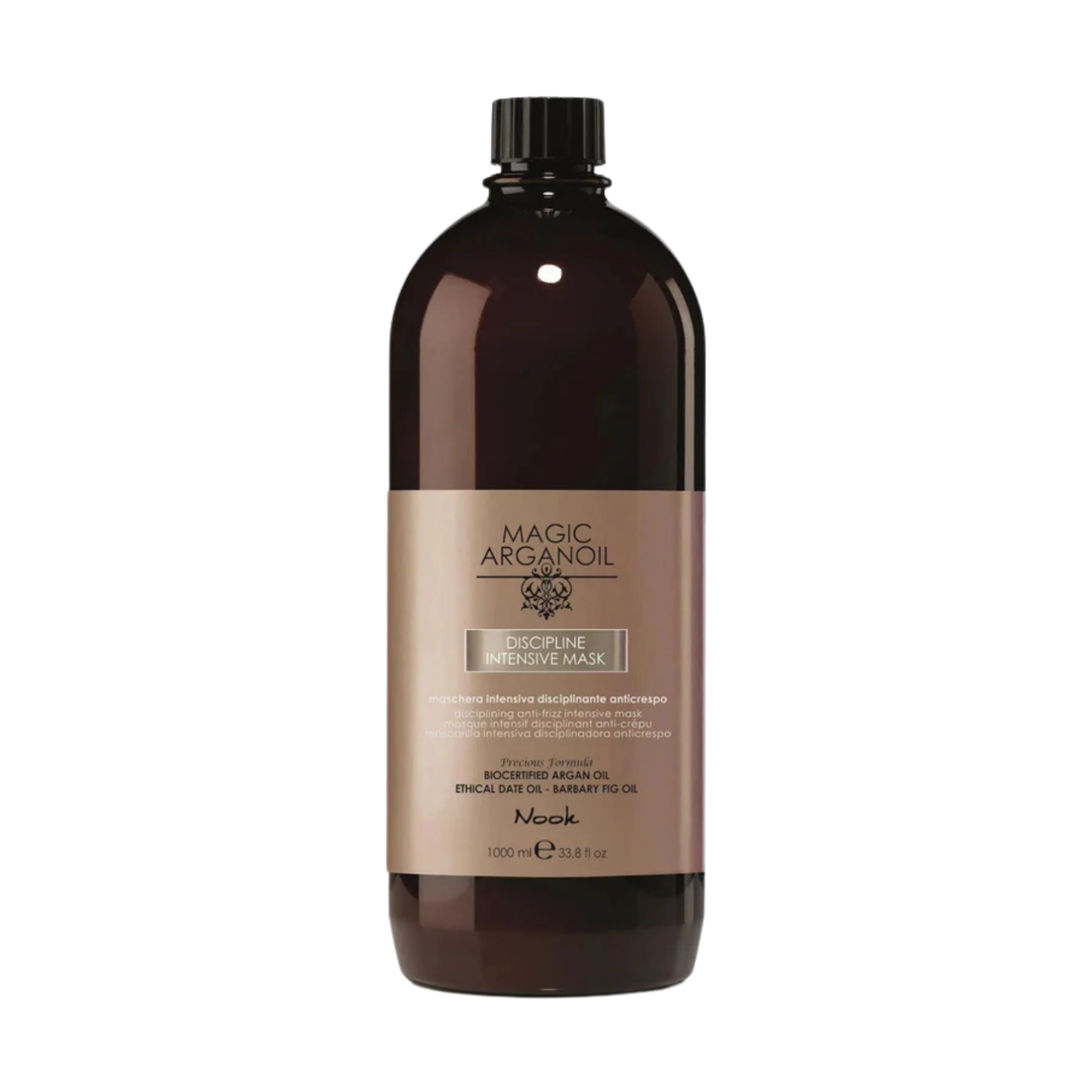 Nook Magic Arganoil Discipline Kabarma Önleyici Yoğun Maske 1000ml