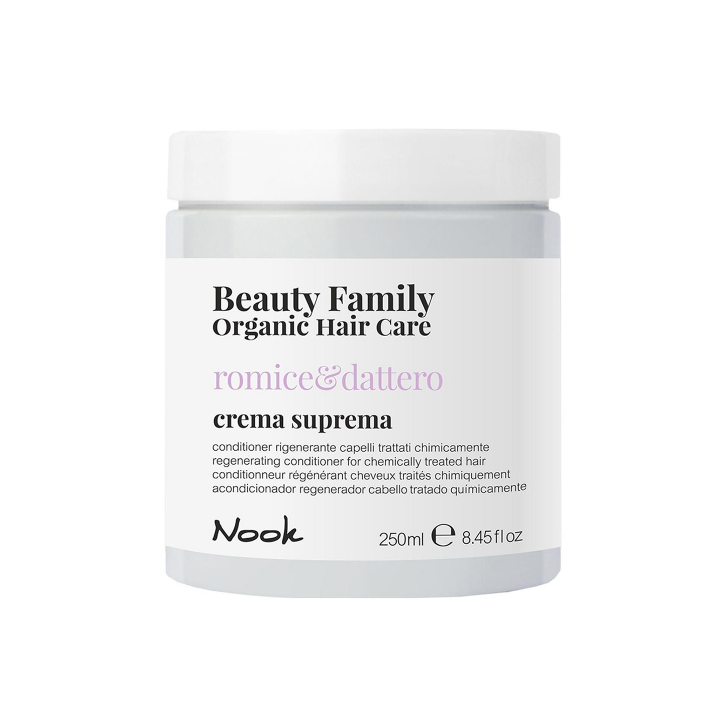 Nook Beauty Family OHC Kimyasal İşlem Görmüş Saçlar için Krem 250ml