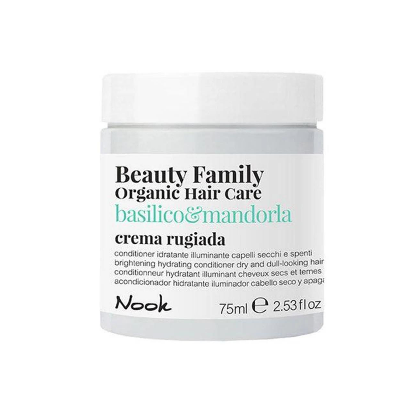 Nook Beauty Family OHC Kuru Ve Mat Görünümlü Saçlar için Krem 75ml