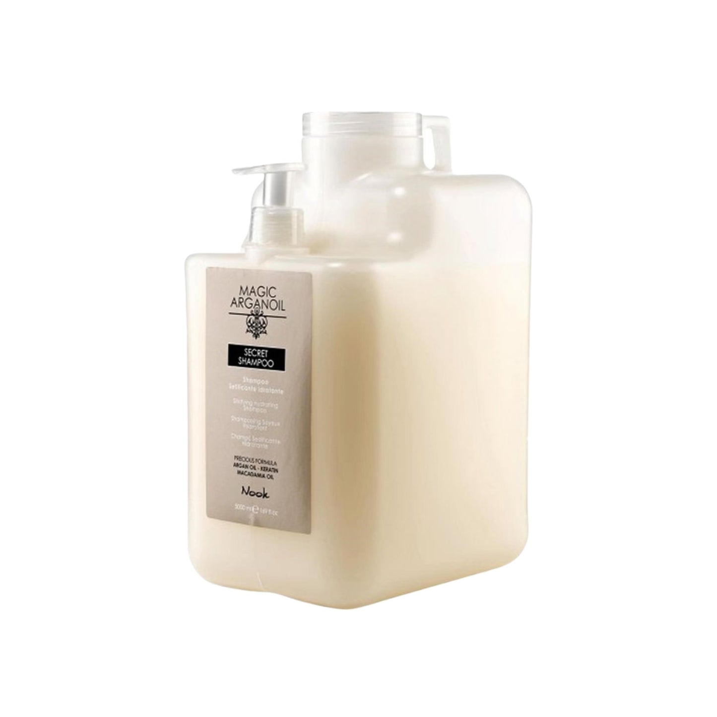 Nook Magic Arganoil Secret Shampoo Besleyici Nemlendirici Şampuan 5lt