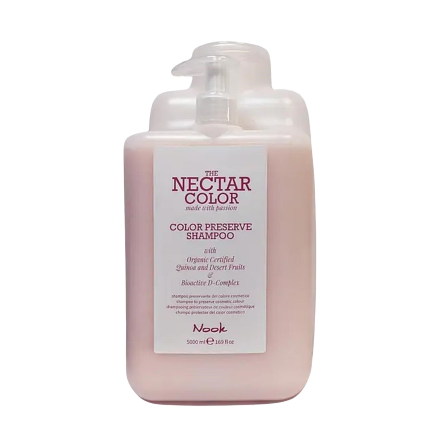 Nook The Nectar Color Renk Koruyucu Şampuan 5lt